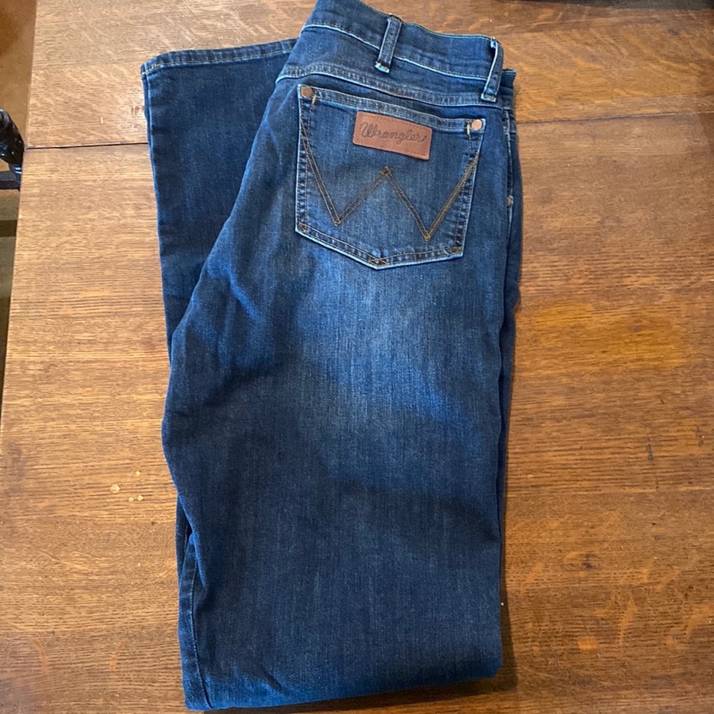 Wrangler Retro slim straight